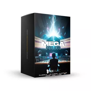 Imagen de portada para Curso online Mega Ultra Pack Cursos Producción Musical &amp; Mastering 4 Packs En 1