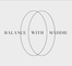 Balance with Maddie