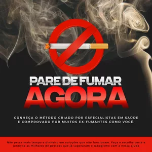 Imagem de capa para o Curso online Pare de fumar agora