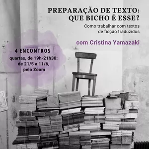 Imagem de capa para o Curso online Preparação de texto: que bicho é esse?