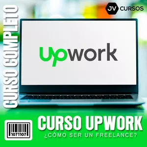 Imagen de portada para Curso online Curso Upwork ¿Cómo ser un Freelance?