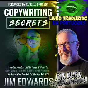 Imagem de capa para o Ebook Ebook -COPYWRITING SECRETS traduzido em Português