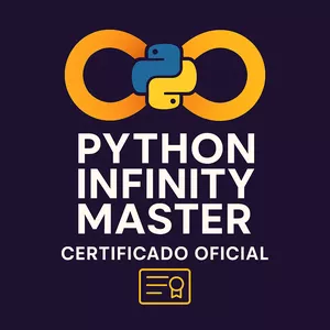 Imagem do curso Python Infinity Master – Certificado Oficial 