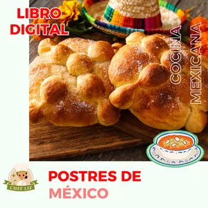 Imagen de portada para Ebook Recetas Postres de México