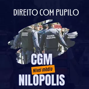 Curso Curso preparatório - Guarda Municipal de Nilópolis.