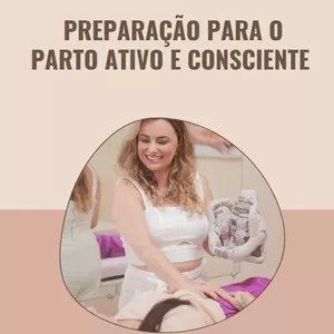 Imagem de capa para o Ebook Preparação para o parto ativo e consciente