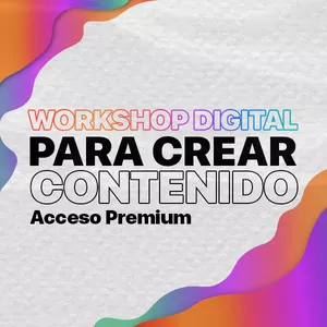 Imagen de portada para Curso online Workshop Digital de Creación de Contenido Premium