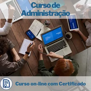 Imagem do curso Curso de Administração com Certificado