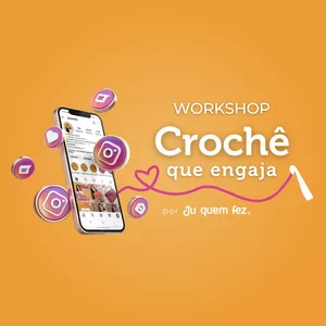 Imagem de capa para o Curso online Curso Crochê que Engaja