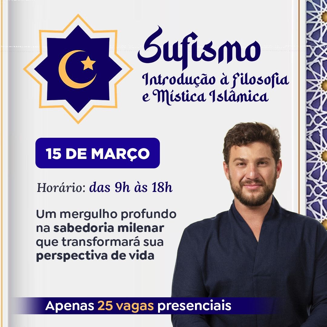 Sufismo Introdução à Filosofia e Mística Islâmica Curso.blog.br