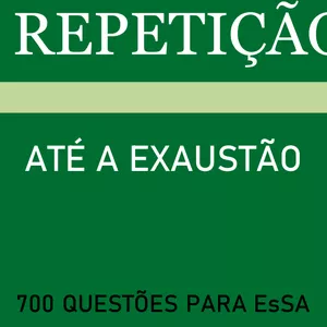 Imagem de capa para o Ebook 700 QUESTÕES PARA  A EsSA
