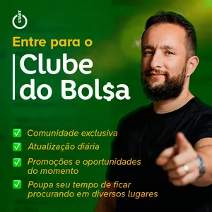 Imagem de capa para o Curso online CLUBE DO BOLSA