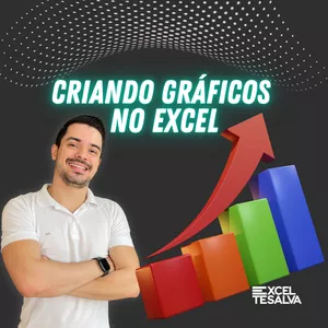 Imagem de capa para o Curso online Criando Gráficos no Excel