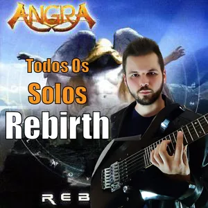 Imagem principal do produto Angra - Álbum Rebirth - Todos os Solos