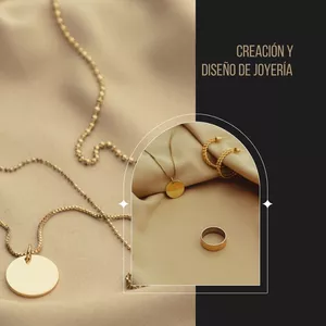 Imagen de portada para Ebook Creación y diseño de joyería 