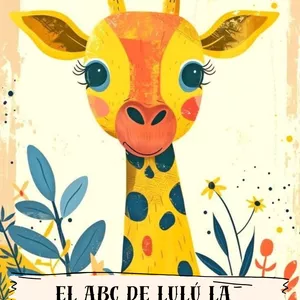 Imagen de portada para Ebook El ABC de Lulú la jirafa 