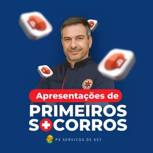 Imagem de capa para o Curso online KIT DE SLIDES DE PRIMEIROS SOCORROS