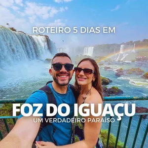 Imagem de capa para o Ebook Roteiro 5 dias em Foz do Iguaçu