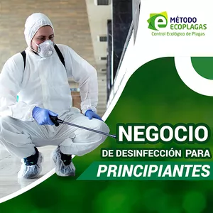 Imagen de portada para Curso online Negocio de Desinfección para Principiantes