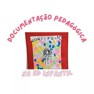 Imagem de capa para o Curso online DOCUMENTAÇÃO PEDAGÓGICA - PORTFÓLIO NA ED INFANTIL 