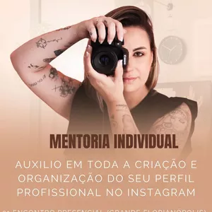 Imagem de capa para o Curso online Mentoria Individual Marketing para Instagram
