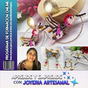 Imagen de portada para Curso online Aprende y Emprende con Joyería Artesanal