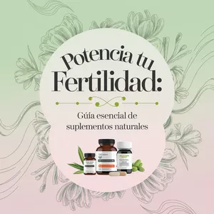 Imagen de portada para Curso online Potencia Tu Fertilidad: Guía Esencial de Suplementos Naturales