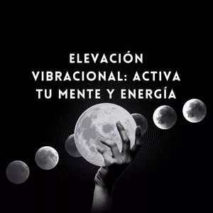 Imagen de portada para Curso online Elevación Vibracional: Activa tu Mente y Energía