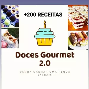 Imagem do curso Doces Gourmet 2.0 