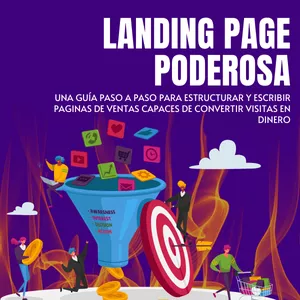 Imagen de portada para Ebook LANDING PAGE PODEROSA