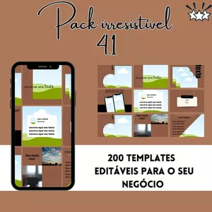 Imagem de capa para o Ebook Pack irresistível 4.1
