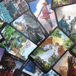 Imagen de portada para Curso online 🌟 Descubre el Poder de las Tarot Cards para Transformar tu Vida 🔮