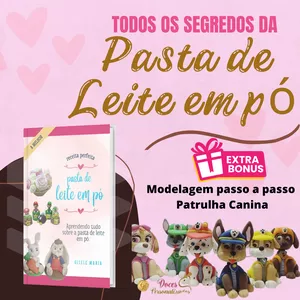 Imagem do curso O Segredo da Pasta de Leite em pó