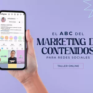 Imagen de portada para Curso online Marketing de contenidos para redes sociales