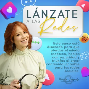 Imagen de portada para Curso online Lánzate a las redes