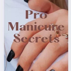 Cover image for Online course Pro Manicure Secrets