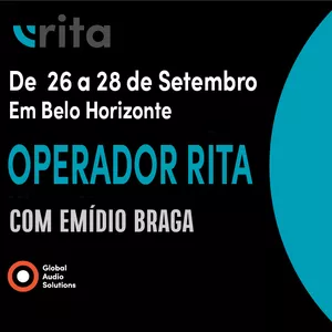 Imagem de capa para o Evento presencial Operador Rita com Emidio Braga