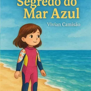 Imagem de capa para o Curso online Ana e o segredo do mar azul.