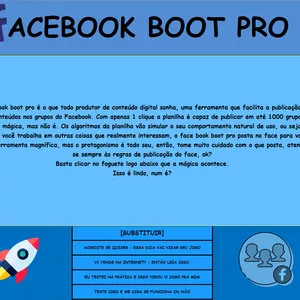 Imagem de capa para o Curso online Facebook Boot Pro