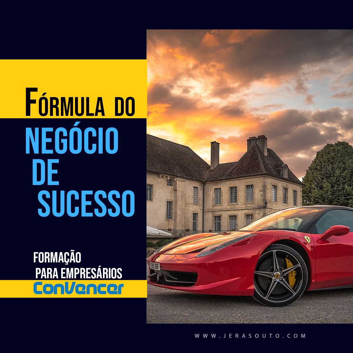 Imagem do curso Fórmula do Negócio de Sucesso - ConVencer
