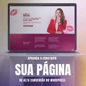 Imagem de capa para o Curso online Landing page de Alta Conversão para Clínicas de Estética e Micropigmentação