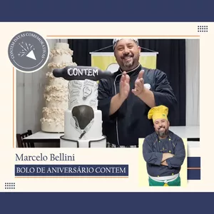 Imagem de capa para o Curso online BOLO DE ANIVERSÁRIO CONTEM