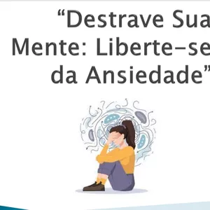 Imagem de capa para o Ebook Domando a Ansiedade: Guia Prático para uma Vida Mais Calma e Equilibrada