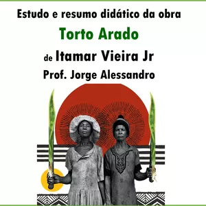 Imagem de capa para o Ebook Estudo didático da obra TORTO ARADO