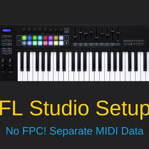 Cover image for Online course CONTROLE FL STUDIO Novation Launchkey 49 Mk3