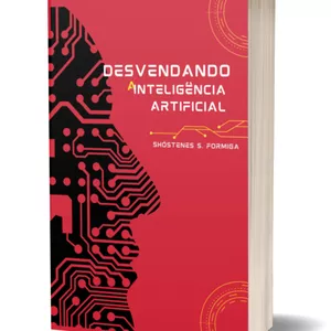 Imagem de capa para o Ebook "Desvendando a Inteligência Artificial" A inteligência artificial vai substituir os humanos? 