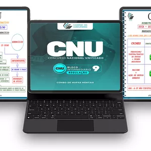 Imagem de capa para o Curso online COMBO CNU - Bloco 9 - Intermediário: Regulação