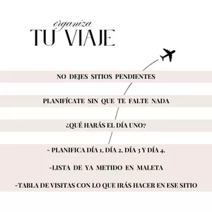 Imagen de portada para Ebook Plantilla de Canva para organizar viajes