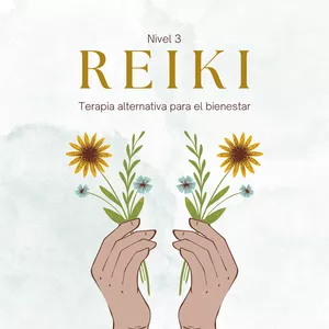 Imagen de portada para Curso online Reiki Nivel 3