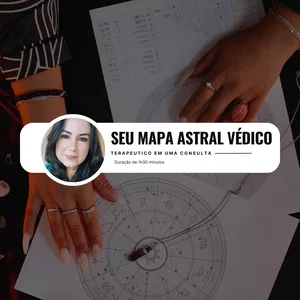 Imagem de capa para o Serviço online Mapa Astral Natal Védico